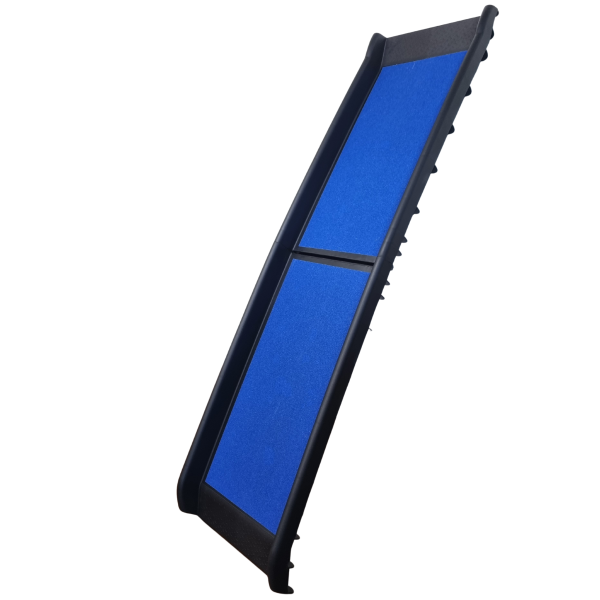 Premium Hundeleiter - Kunststoff - Blau - Bis 90 KG